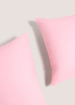 Pink Fitted Bed Sheet
