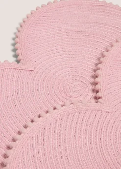 Pink Heart Tea Tray