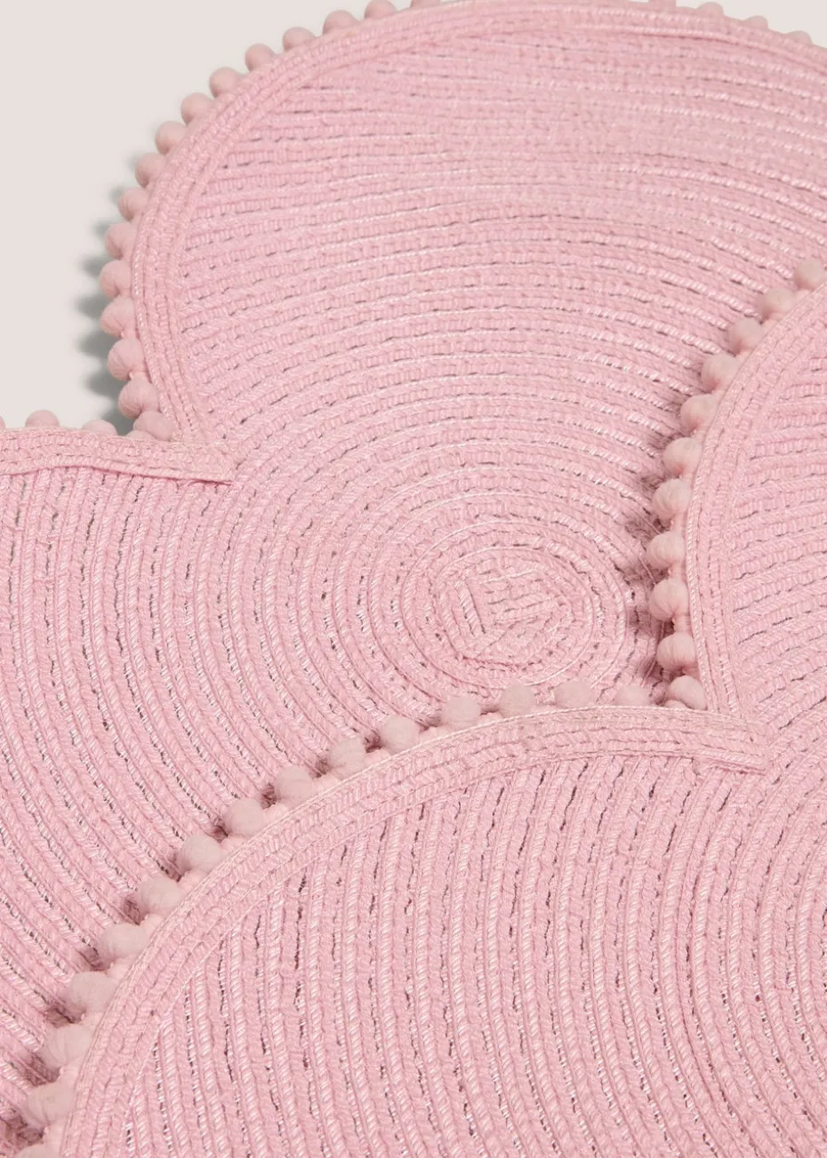 Pink Heart Tea Tray
