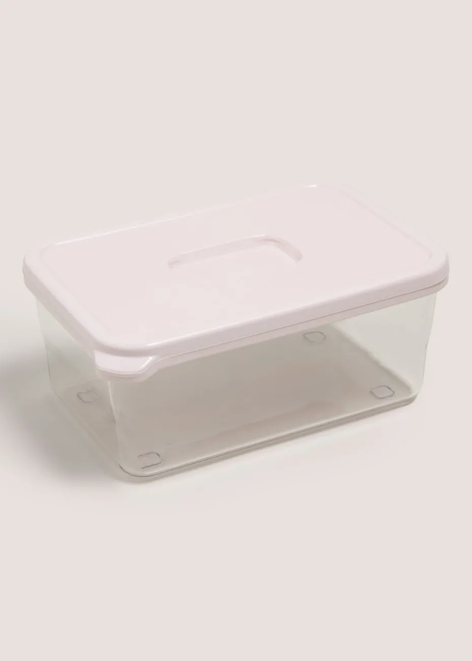 Pink Large Lunch Box