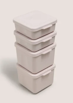 Pink Large Lunch Box