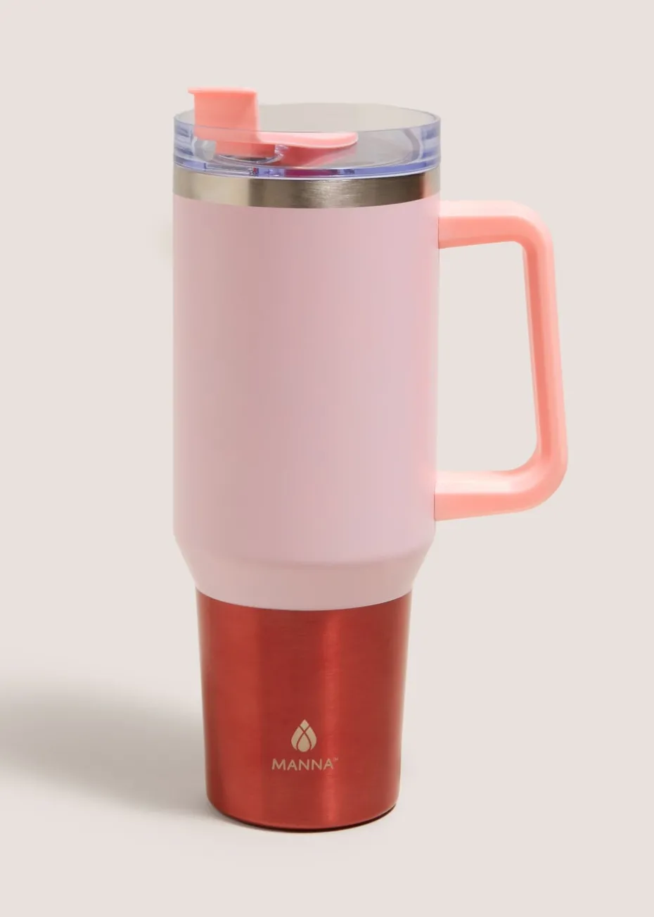 Pink Metallic Atlas Cup