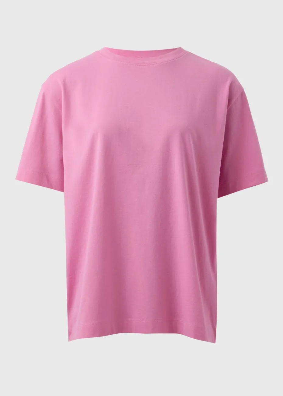 Pink Oversized Fit T-Shirt