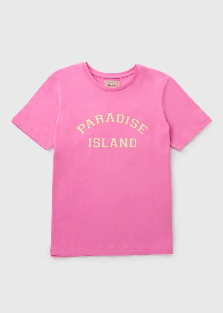 Pink Paradise Pyjama Top