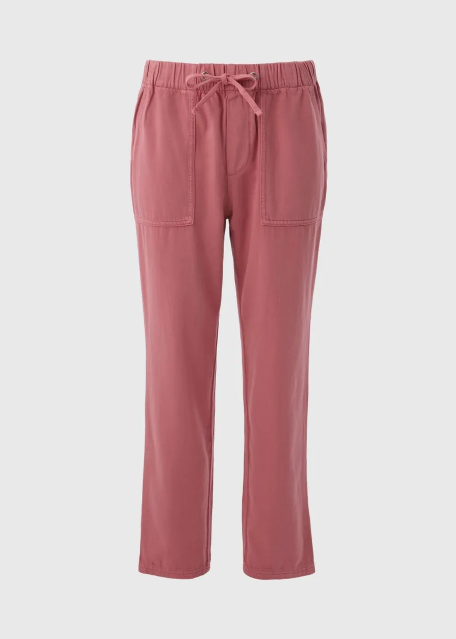 Pink Utility Jogging Bottoms