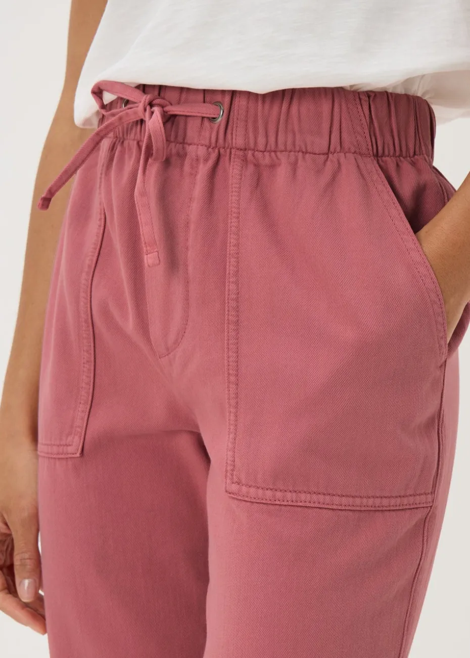 Pink Utility Jogging Bottoms