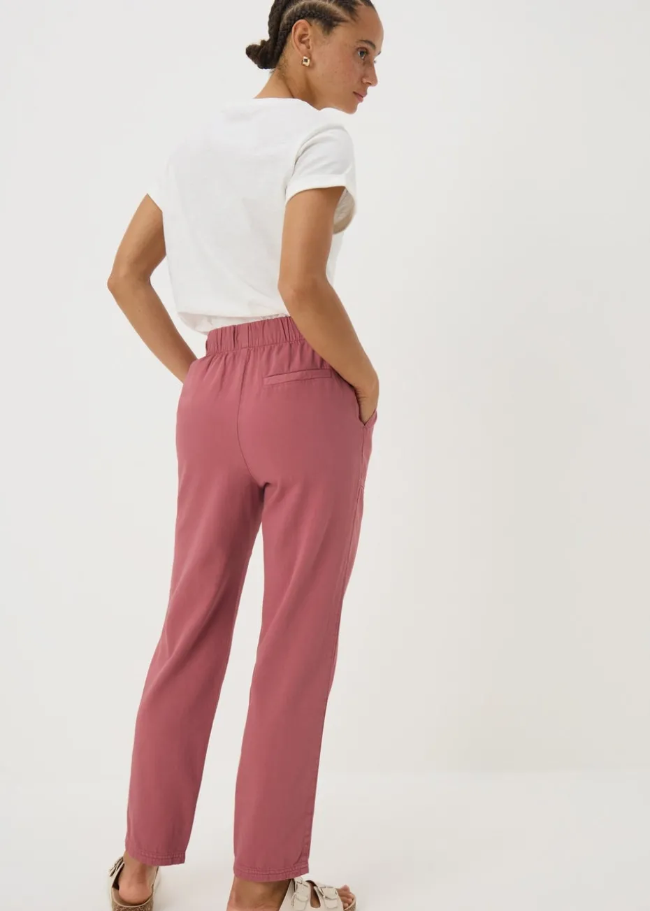 Pink Utility Jogging Bottoms