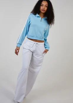 Pink Vanilla Blue Zip Up Sweatshirt