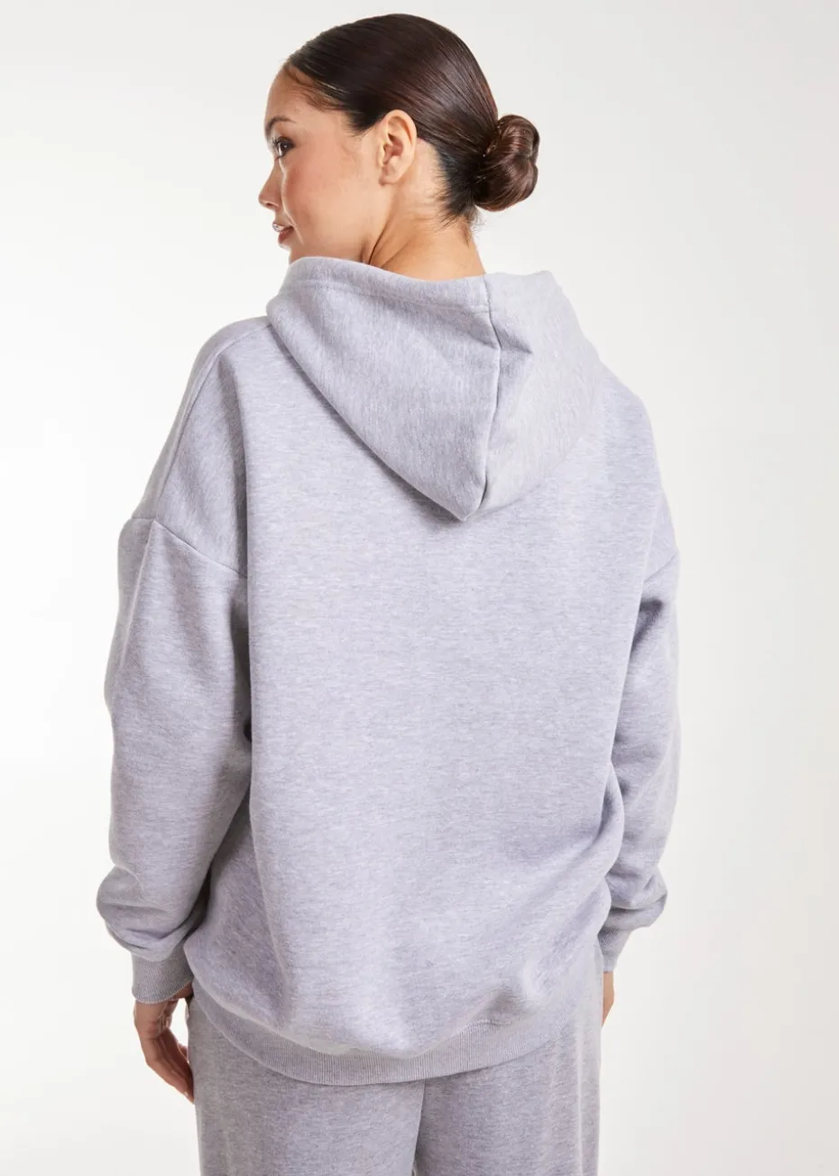 Pink Vanilla Sport Studio Textured Hoodie