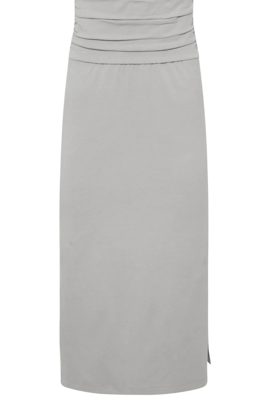 Pixiegirl Petite Grey Fold Over Maxi Skirt