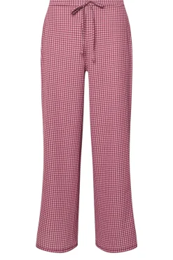 Pixiegirl Petite Pink Gingham Wide Leg Trousers