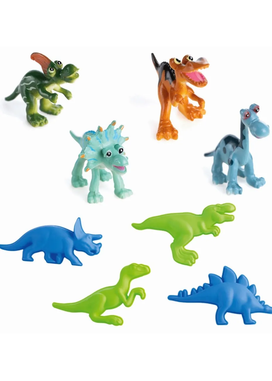 PlayHouse Play Tray With Sea & Dino Play Mat Set
