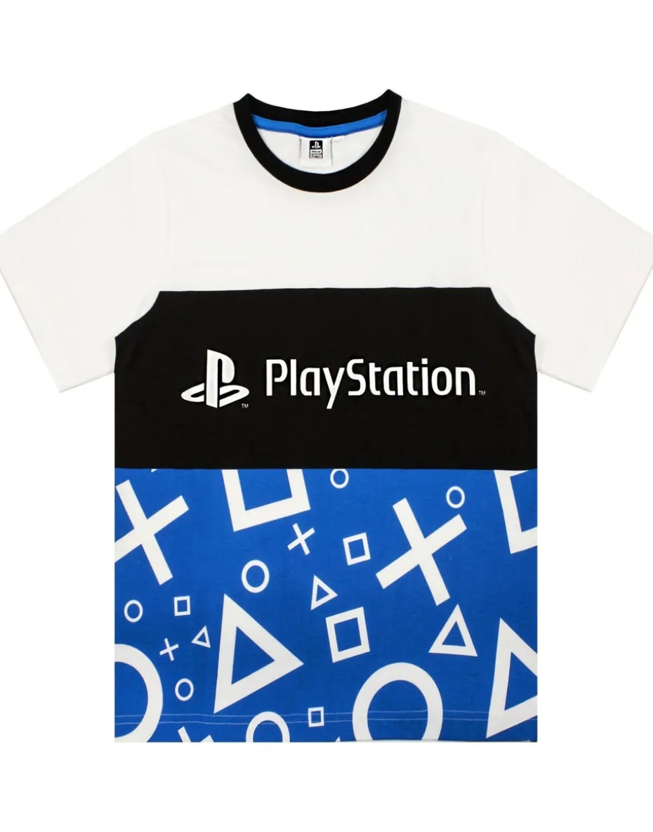 PlayStation Kids Long Leg Black Pyjamas (5-14 Years)