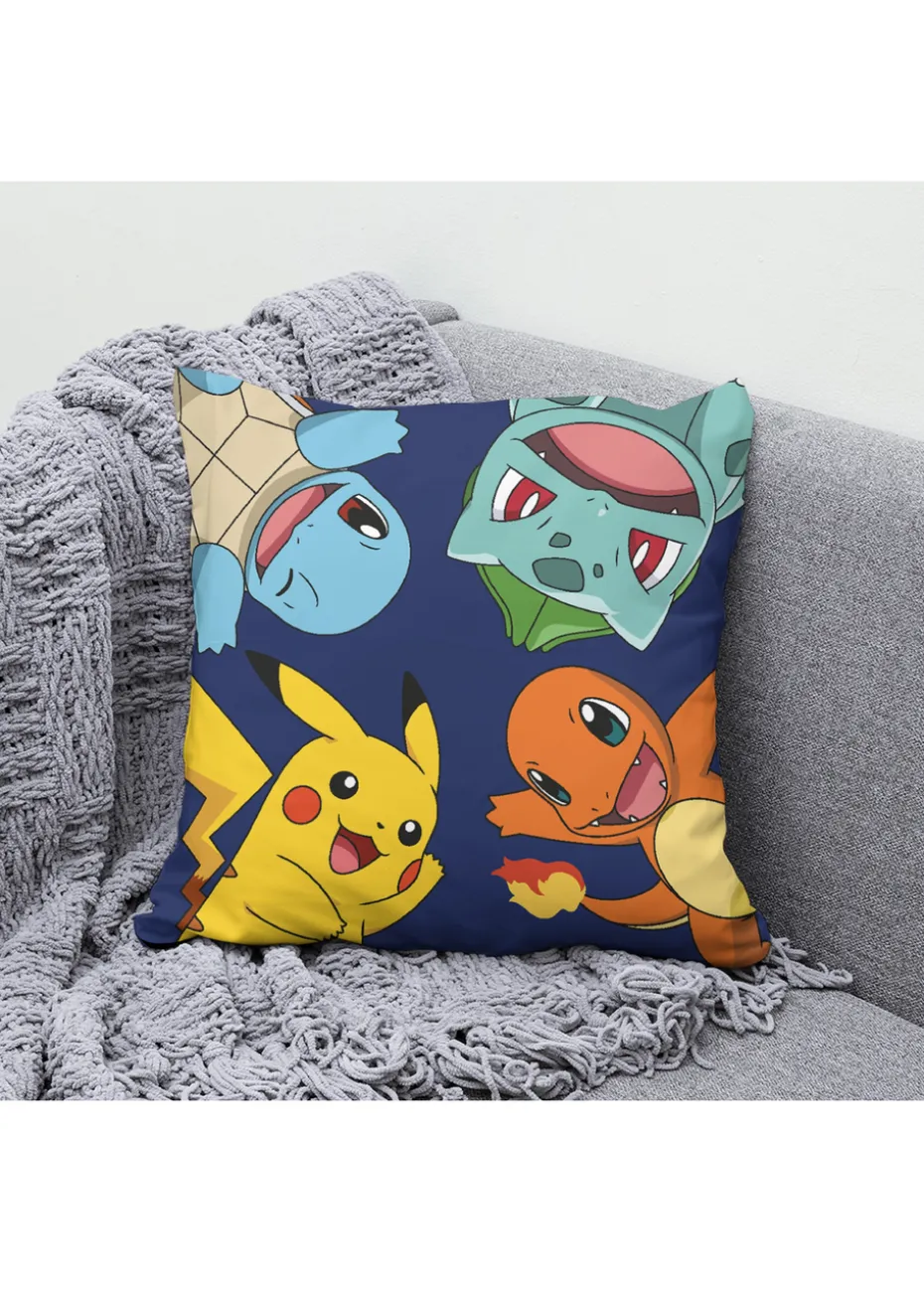 Pokemon Gotta Square Cushion (40cm x 40cm)