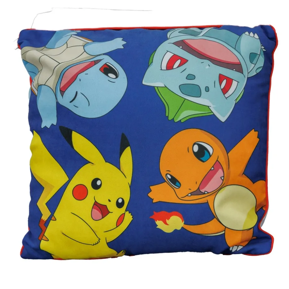 Pokemon Gotta Square Cushion (40cm x 40cm)