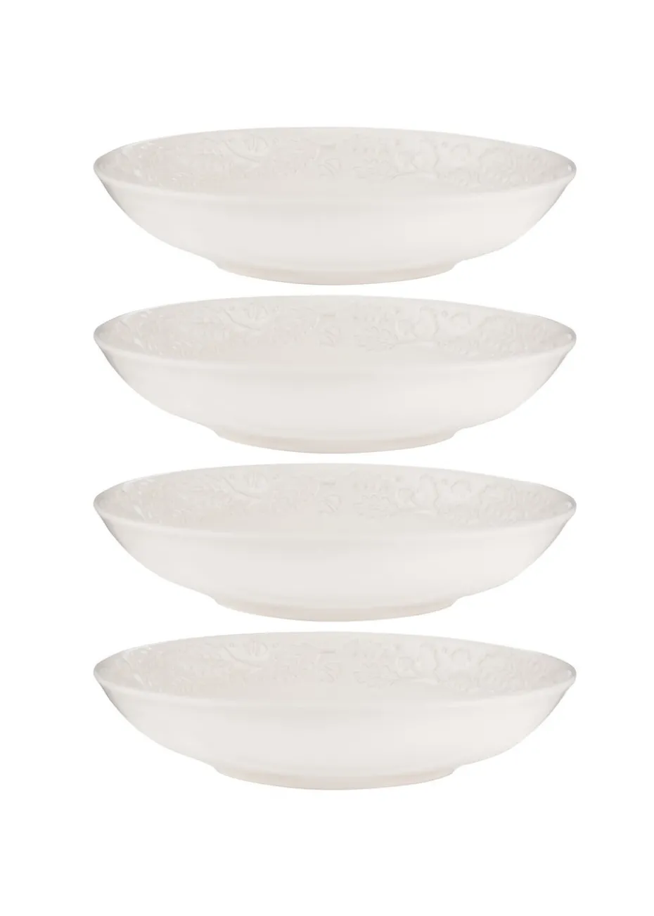 Price & Kensington Acorn set of 4 Pasta Bowls