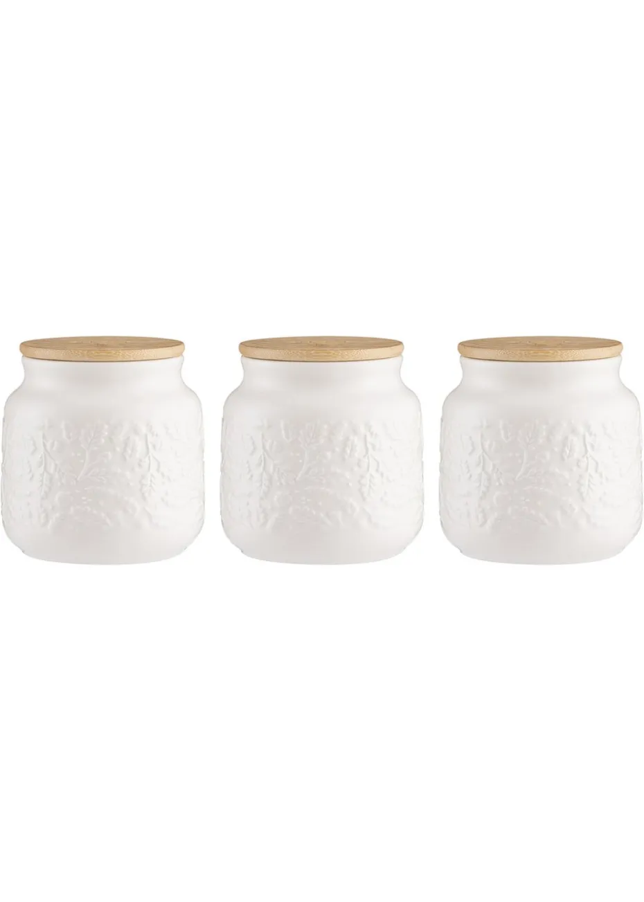 Price & Kensington Acorn Tea, Coffee, Sugar Set