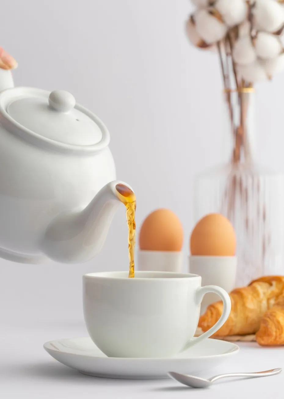 Price & Kensington White 6 cup Teapot