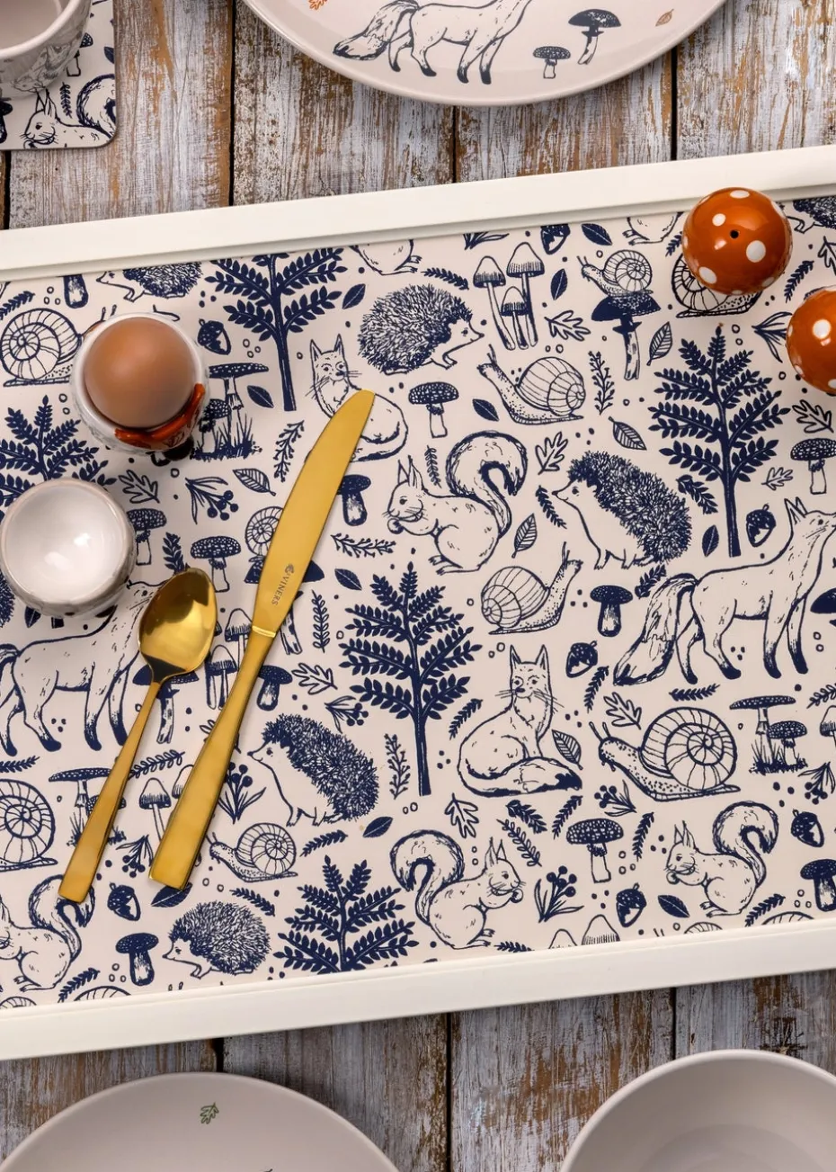 Price & Kensington Woodland Lap Tray