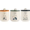 Price & Kensington Woodland Tea, Coffee, Sugar Set