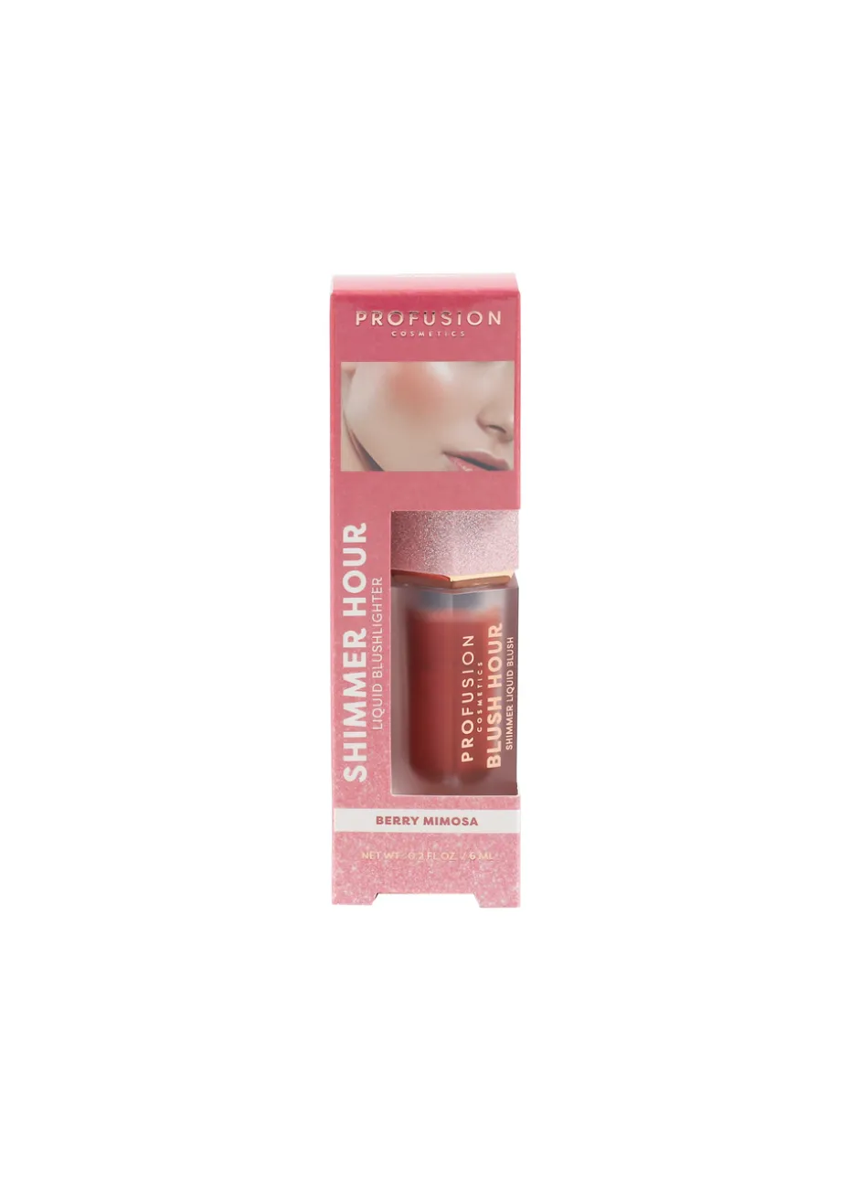 Profusion Cosmetics Berry Mimosa Shimmer Hour