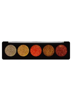 Profusion Cosmetics Bronze Glitter Topaz Gems