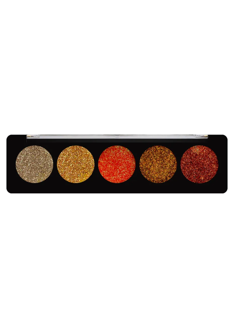 Profusion Cosmetics Bronze Glitter Topaz Gems