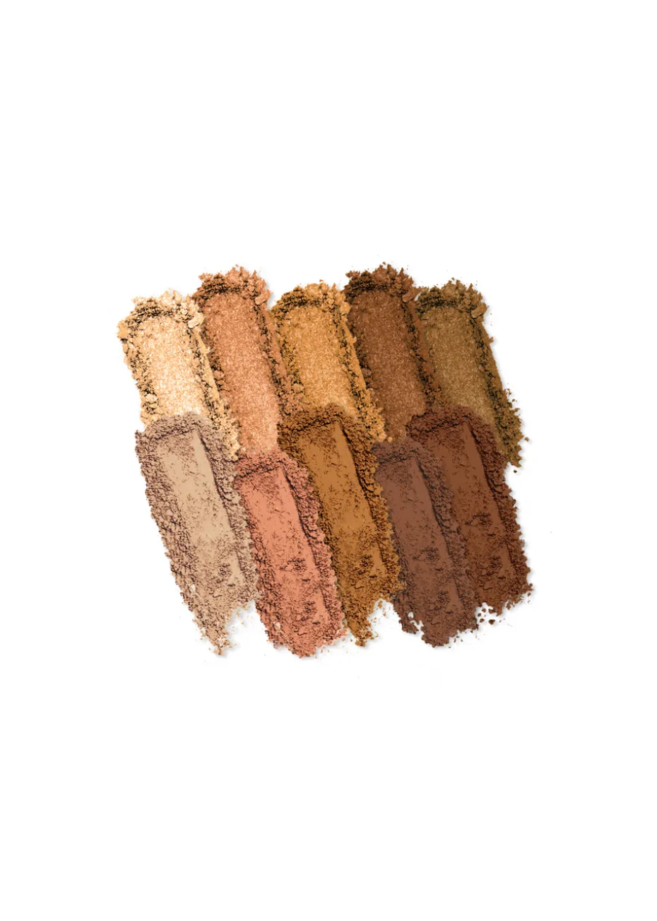 Profusion Cosmetics Brown Mini Artistry Nudes