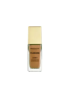 Profusion Cosmetics Flawless 2-in-1 Foundation & Concealer Deep Bronze