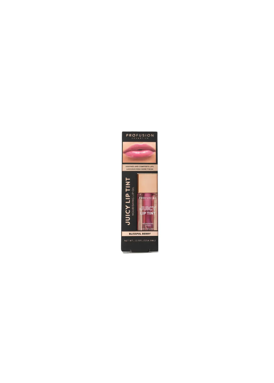 Profusion Cosmetics Juicy Lip Tint Nourishing Oil Blissful Berry