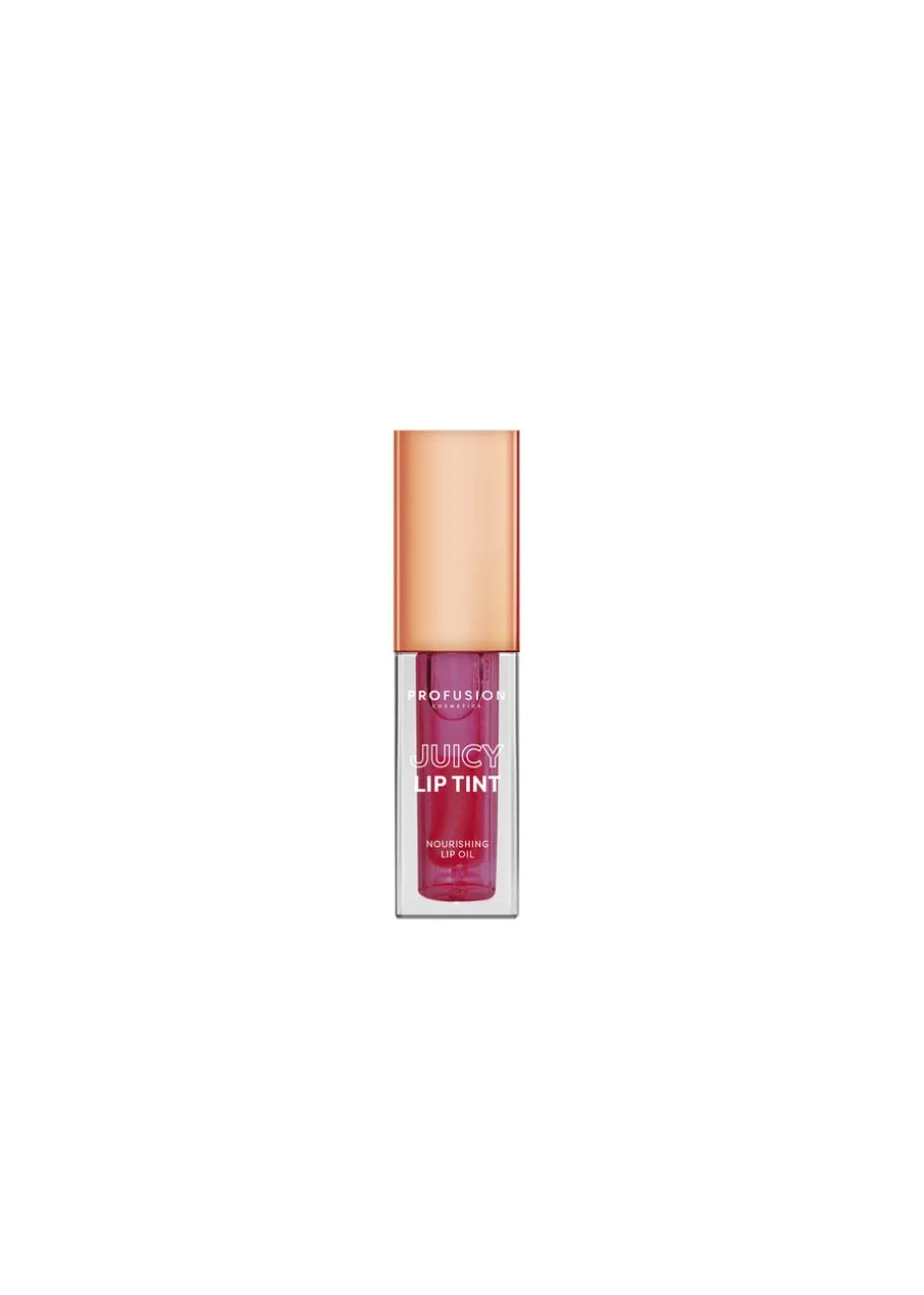 Profusion Cosmetics Juicy Lip Tint Nourishing Oil Blissful Berry