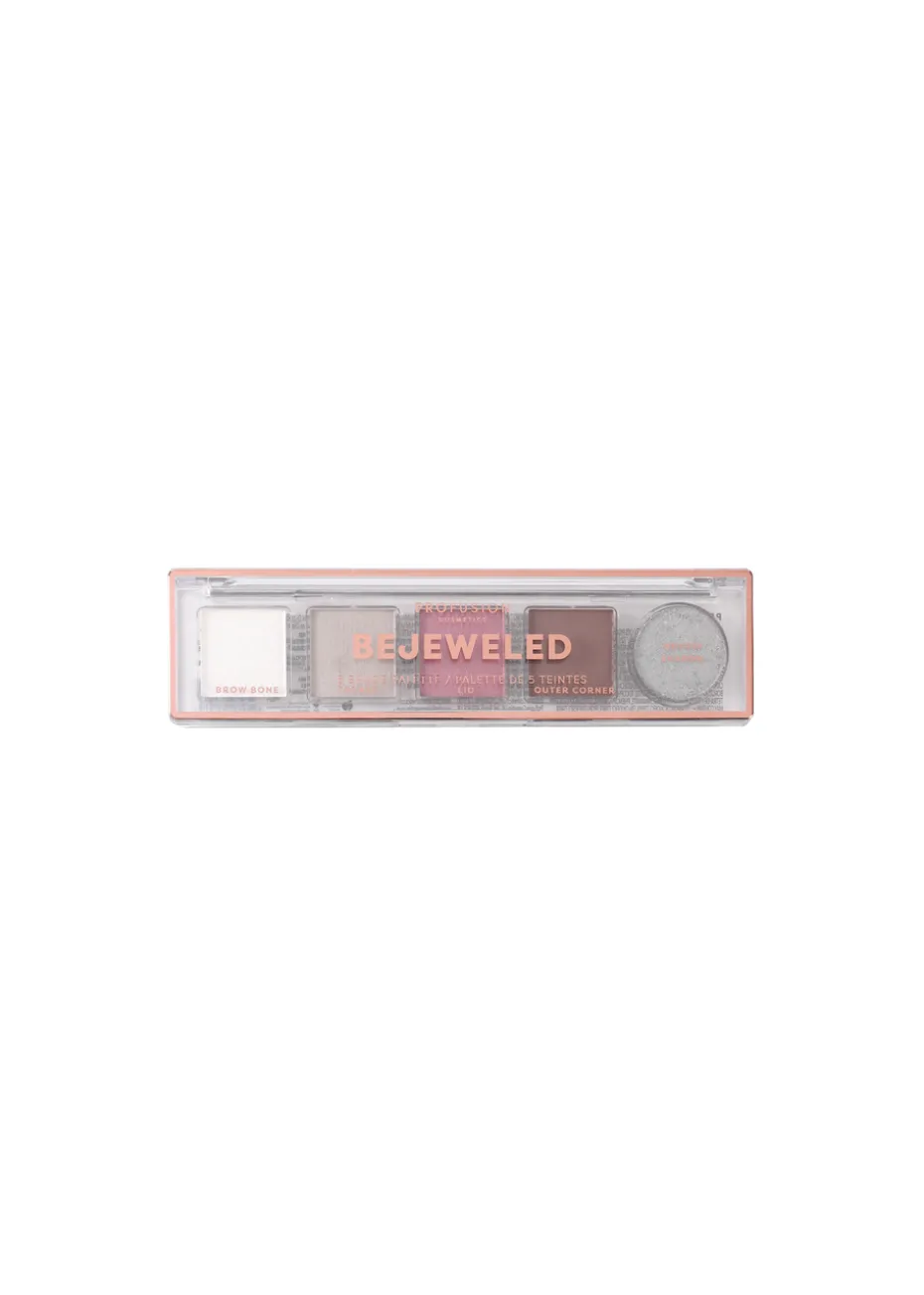 Profusion Cosmetics Mini Essentials 5 Shade Palette Bejewelled
