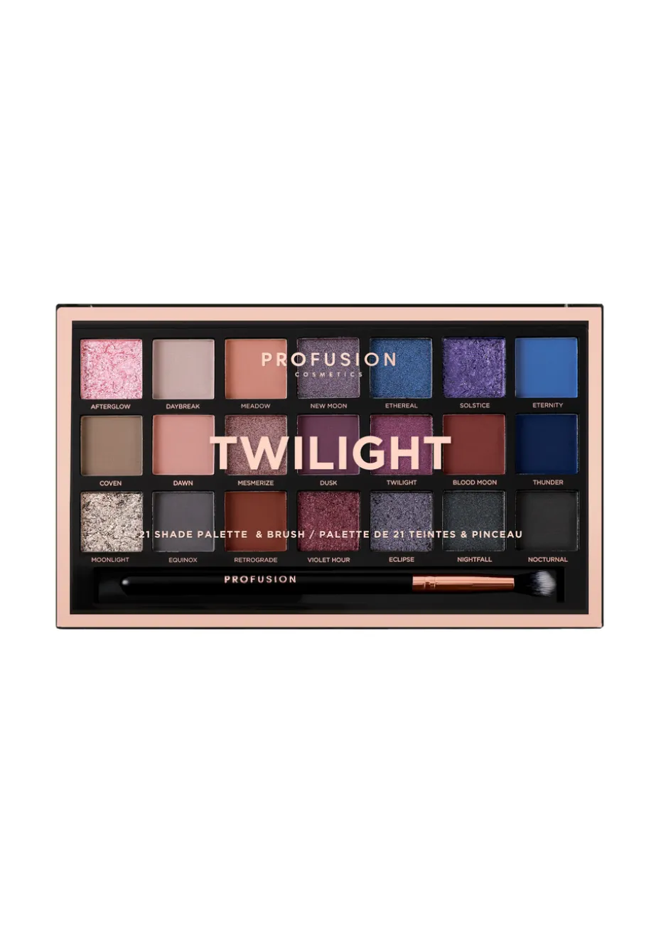 Profusion Cosmetics Purple Pro Artistry Twilight