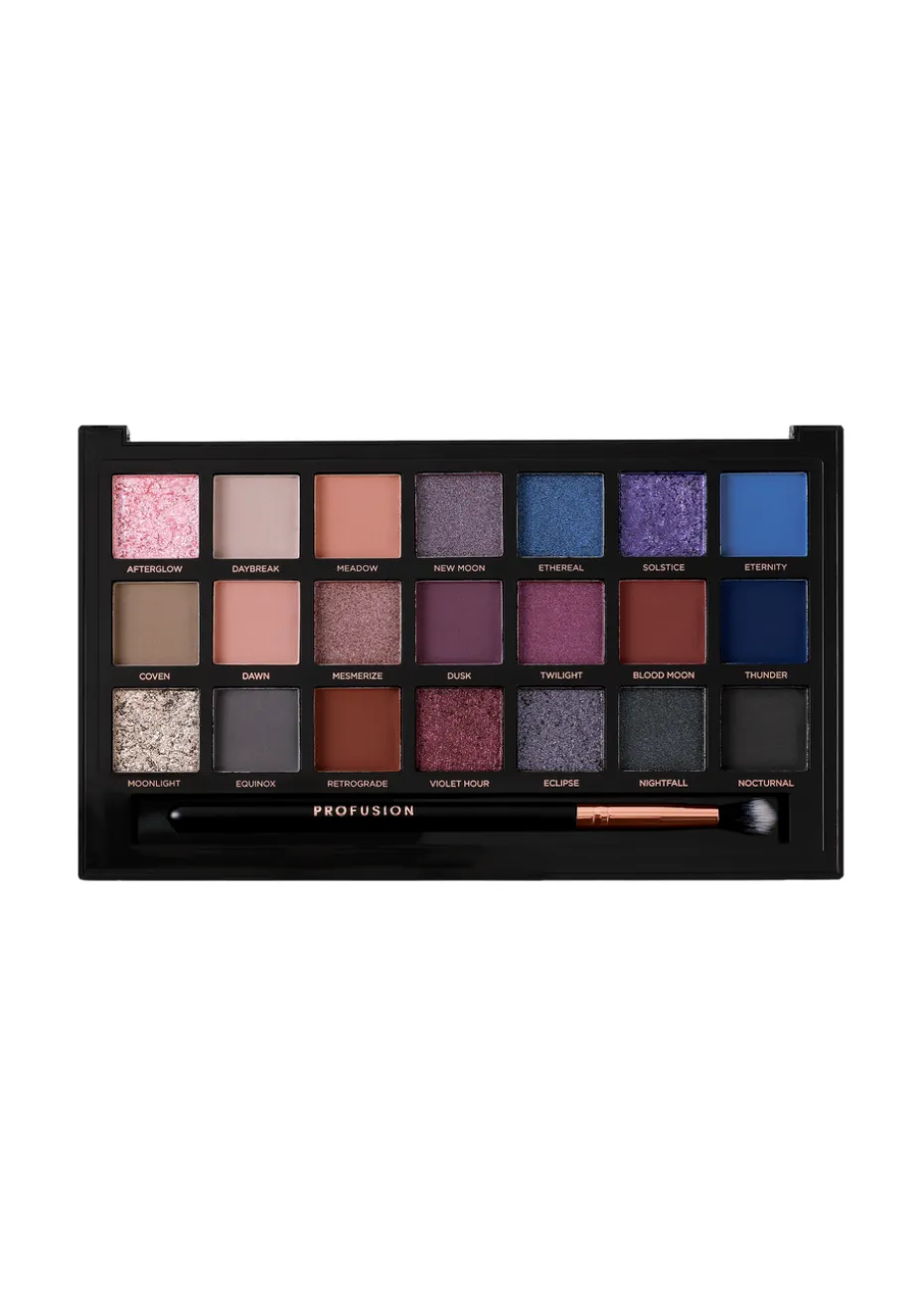 Profusion Cosmetics Purple Pro Artistry Twilight