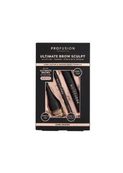 Profusion Cosmetics Ultimate Brow Sculpt Dark Brown