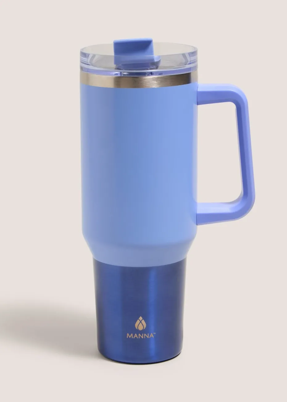 Purple Metallic Atlas Cup