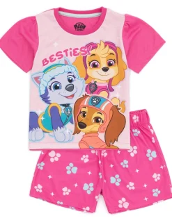 Pusheen Kids Shortie Multi Coloured Pyjamas 2 Pack (2-14 Years)