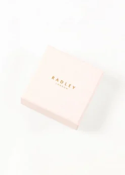 Radley London 18ct Rose Gold Plated Dog On Moon & Stars Bracelet