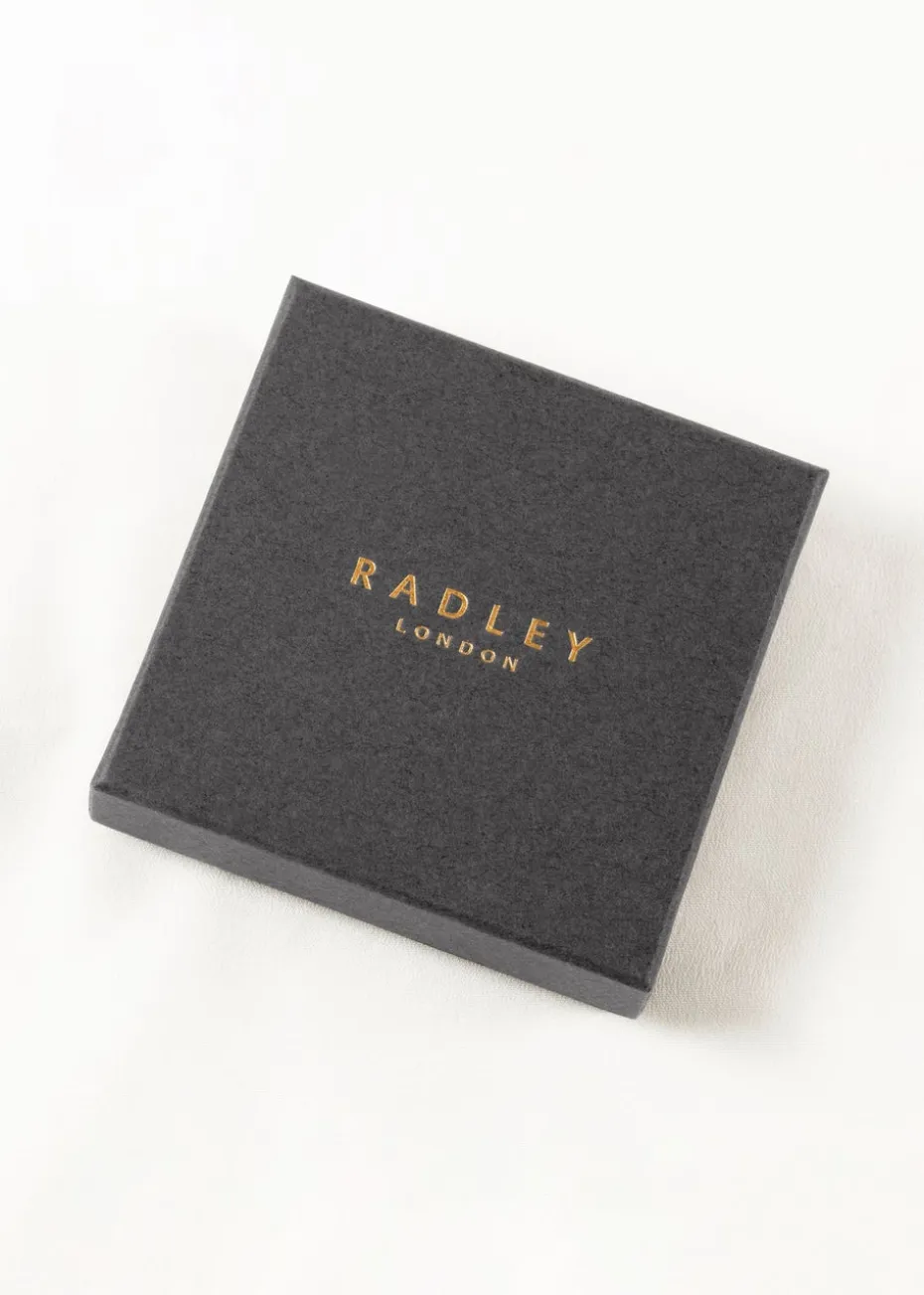 Radley London 18ct Rose Gold Plated MOP Necklace
