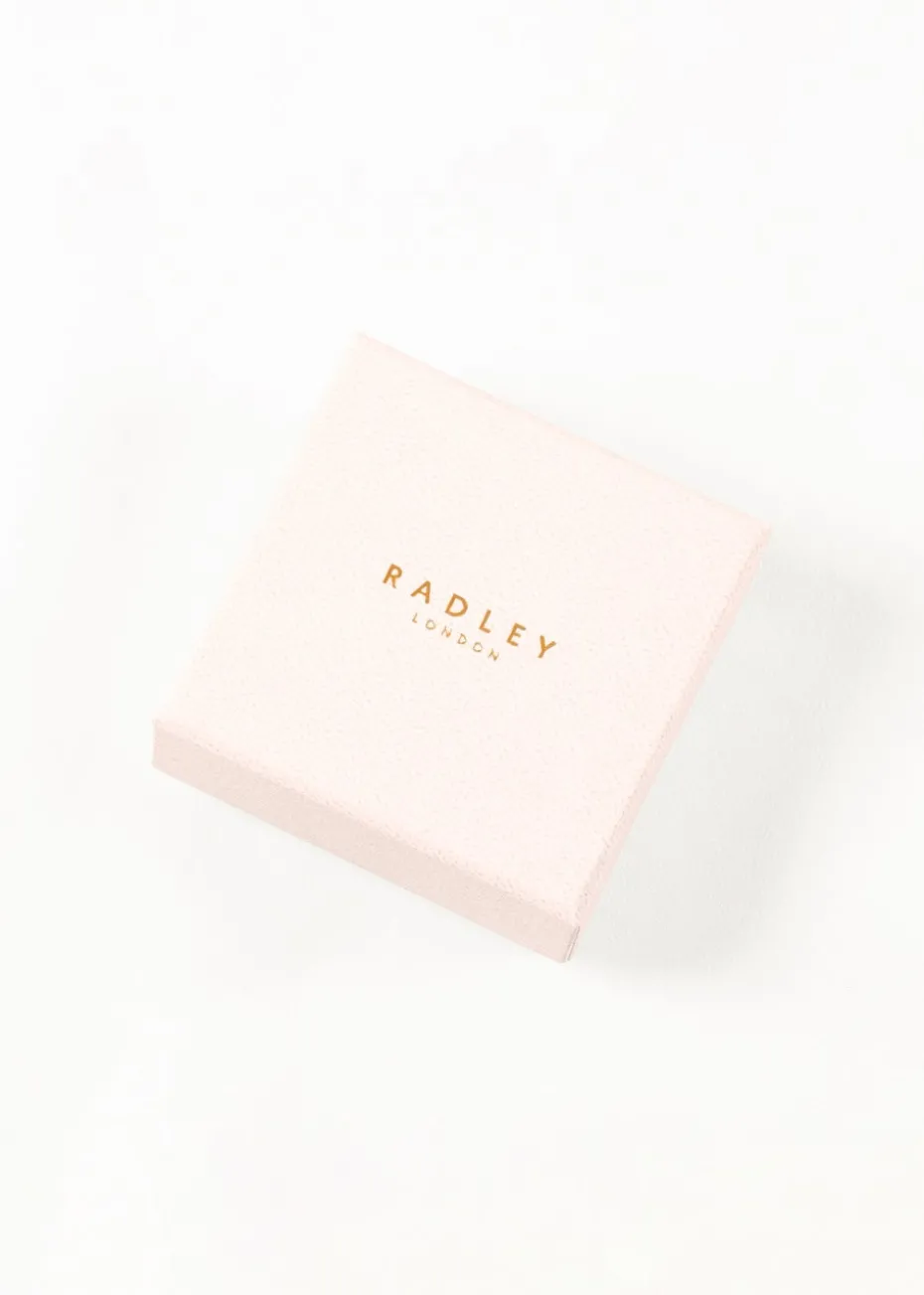 Radley London Gold 18ct Pale Plated Double Layer Bracelet