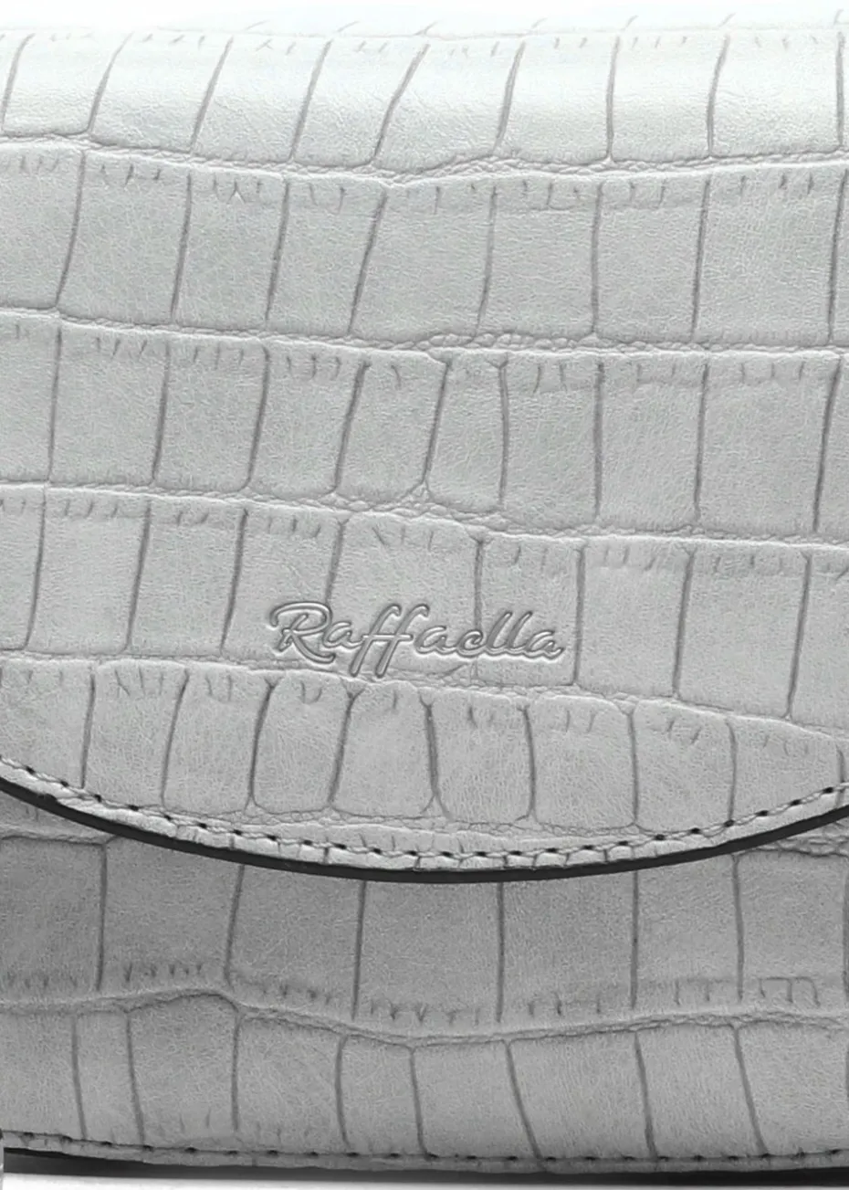 Raffaella Grey Cross Body Phone Bag