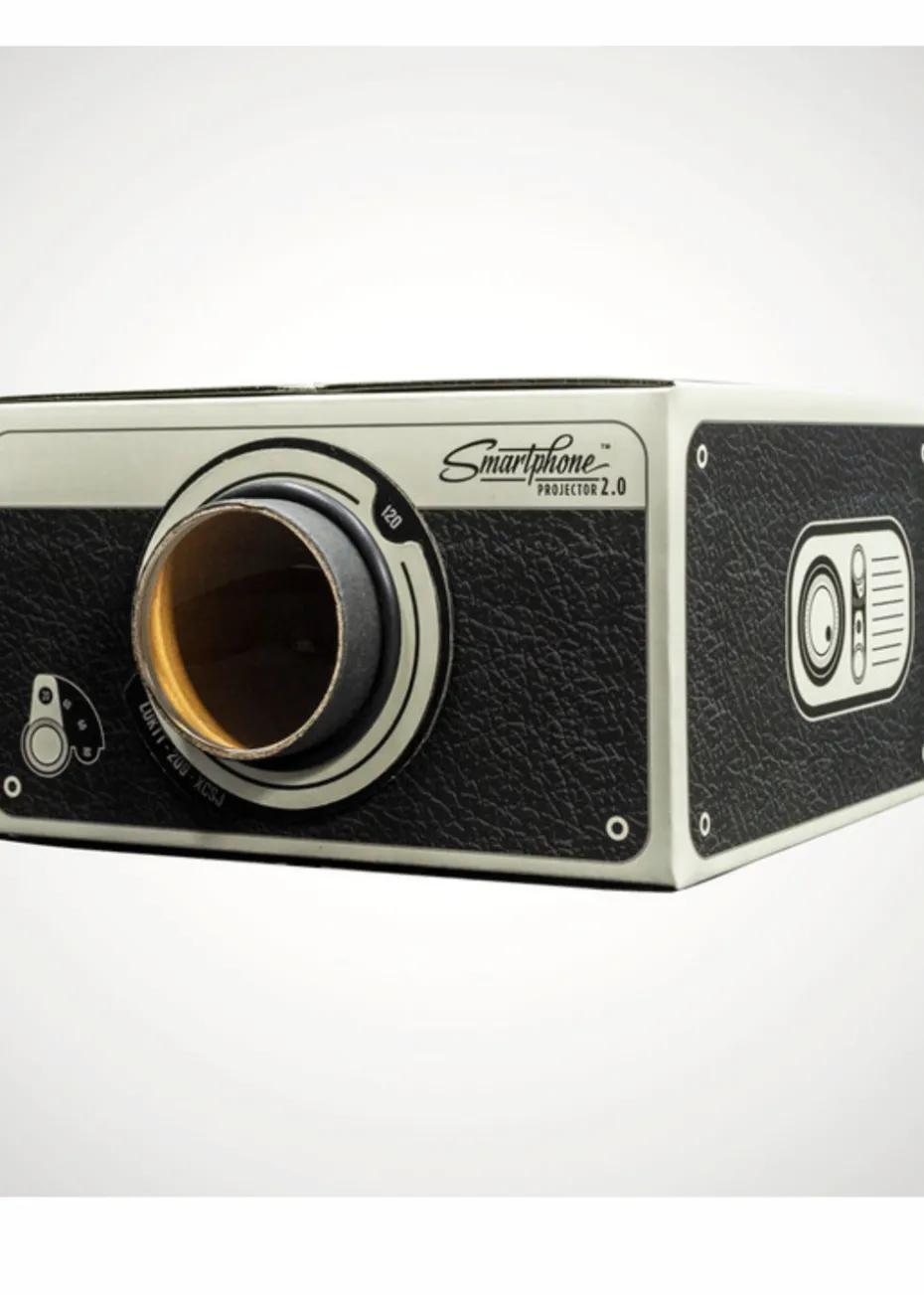 Red 5 Black Smartphone Projector 2.0