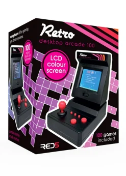 RED5 Black Retro Desktop Arcade