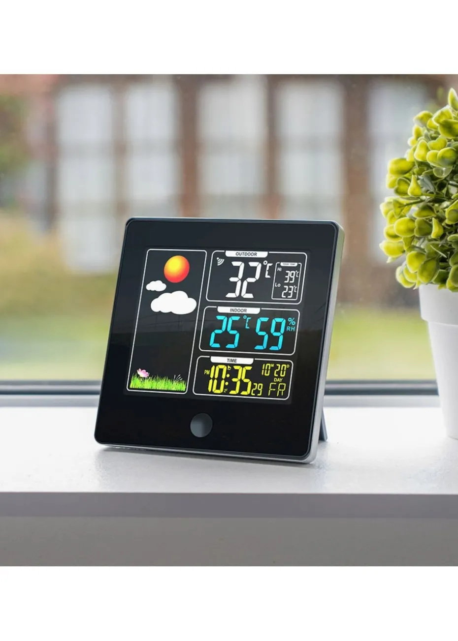 RED5 Black Weather Station