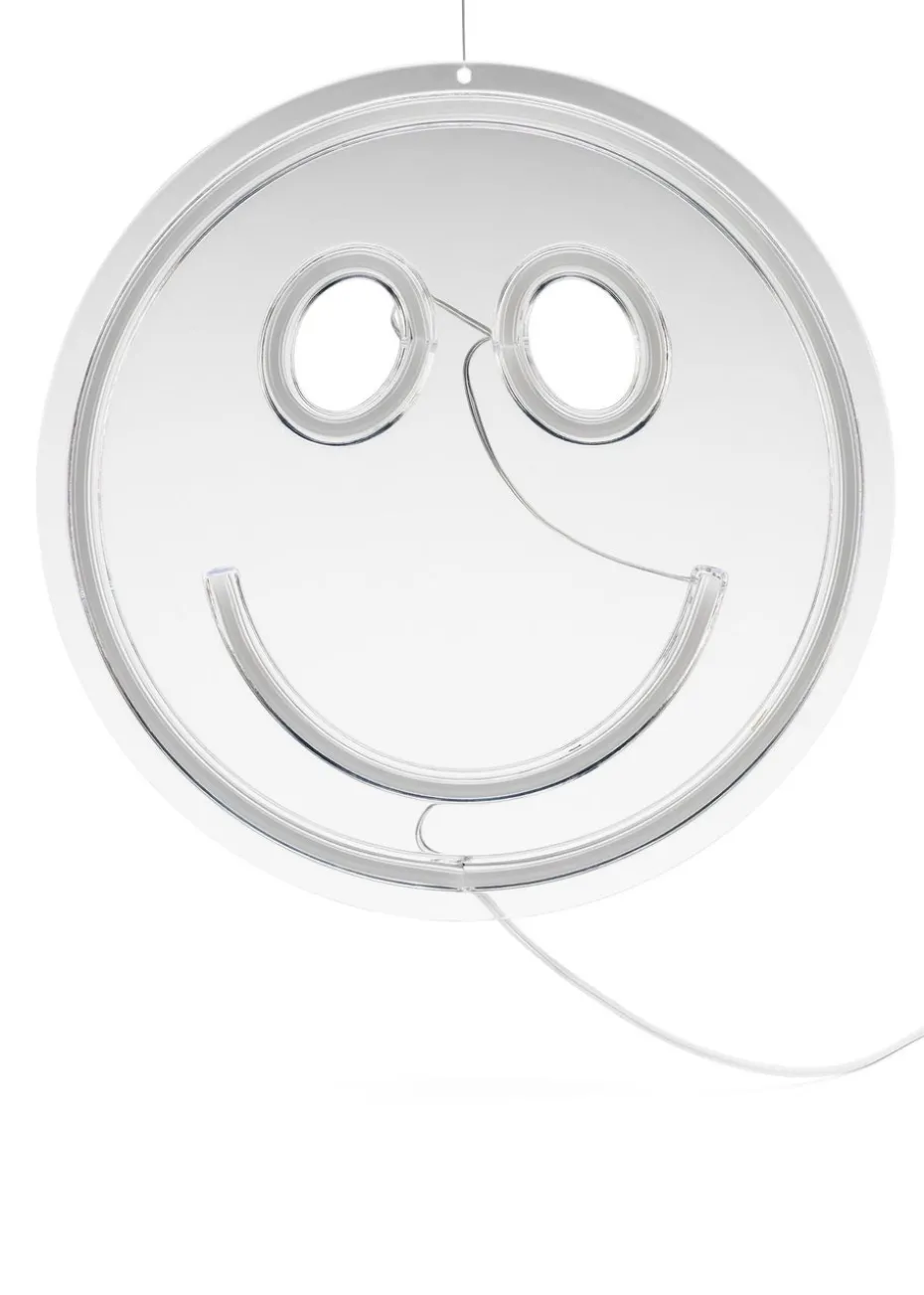 RED5 Clear Smiley Face Neon Effect Light