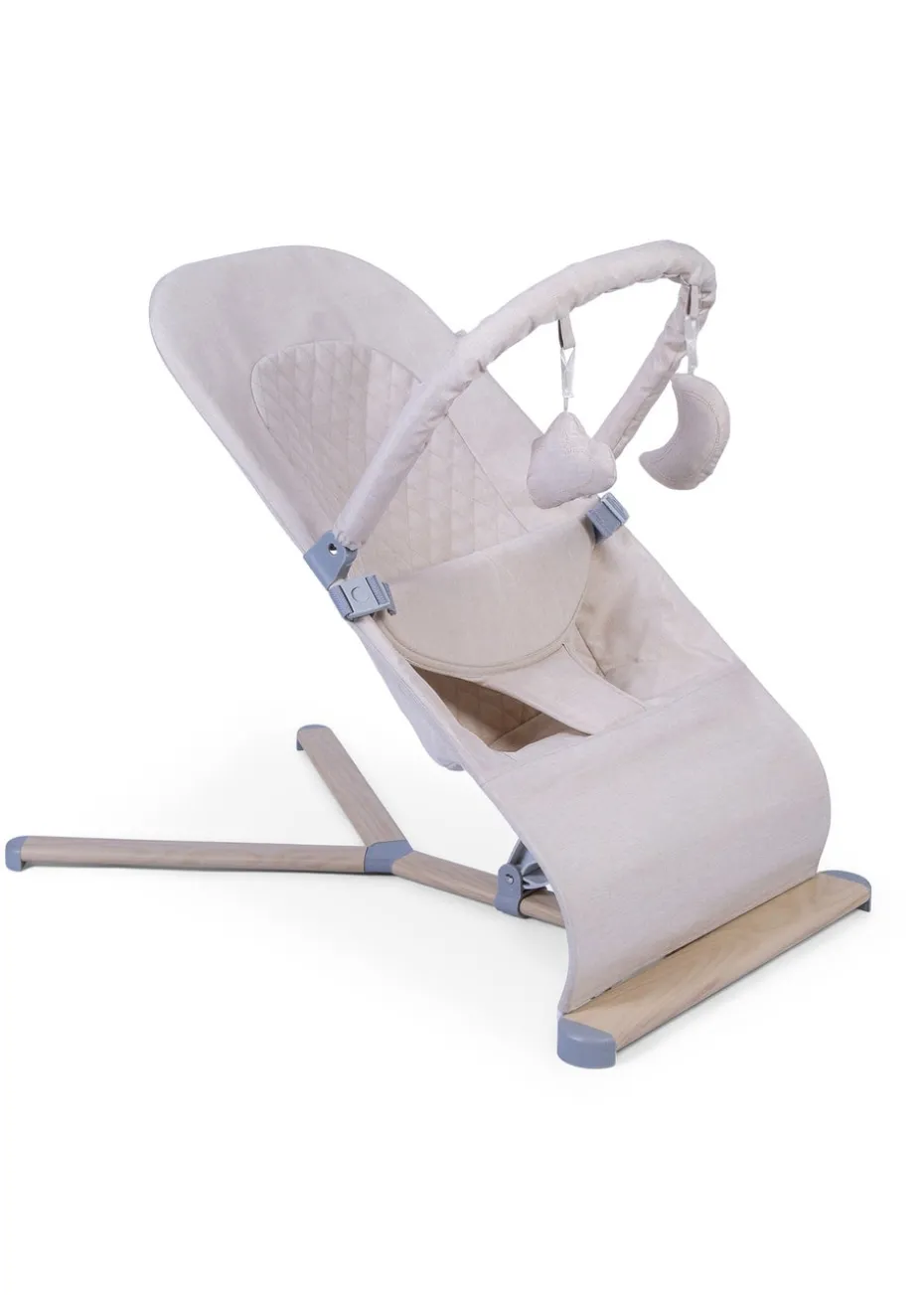 Red Kite Baya Baby Bouncer Oatmeal