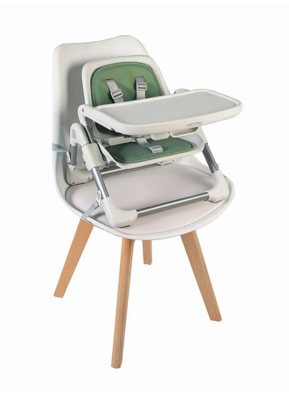 Red Kite Feed Me Nom Floor Booster & Toddler Seat (36cm x 38.5cm x 31cm)
