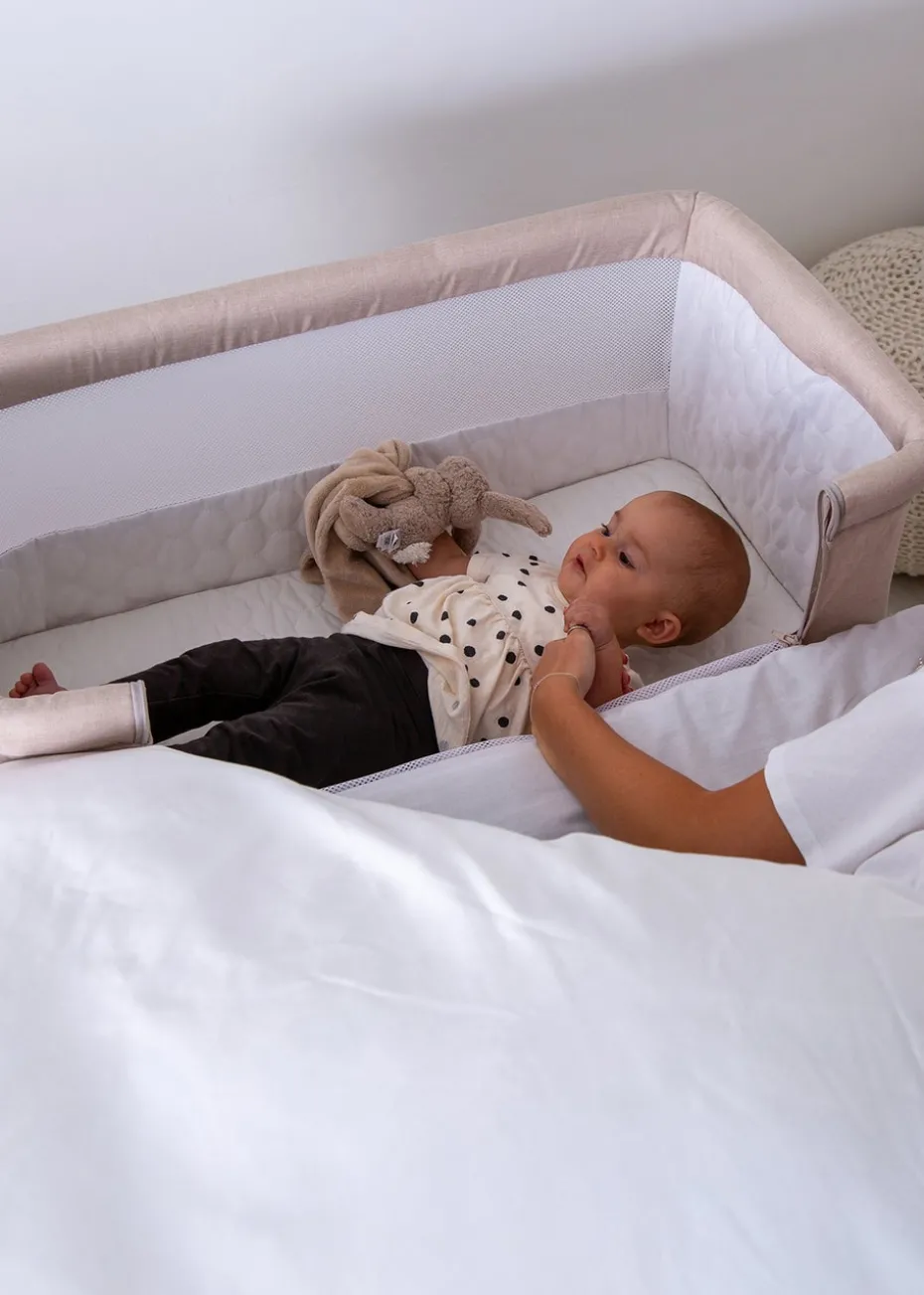 Red Kite Rockabye Bedside Crib