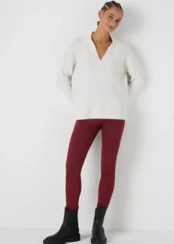 Red Rosie Jeggings