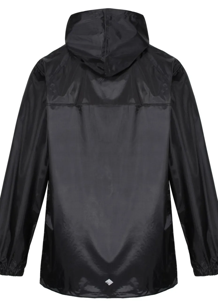 Regatta Black Adult Stormbreak Waterproof Hydrofort Jacket